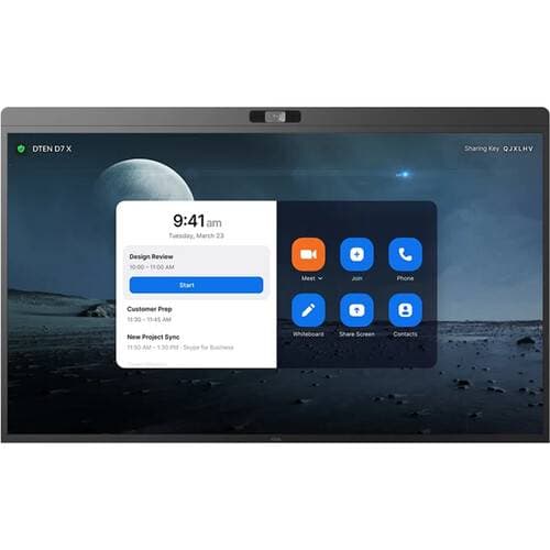 DTEN D7X AI 75" All-in-One Interactive Whiteboard Display (Windows IoT Edition)