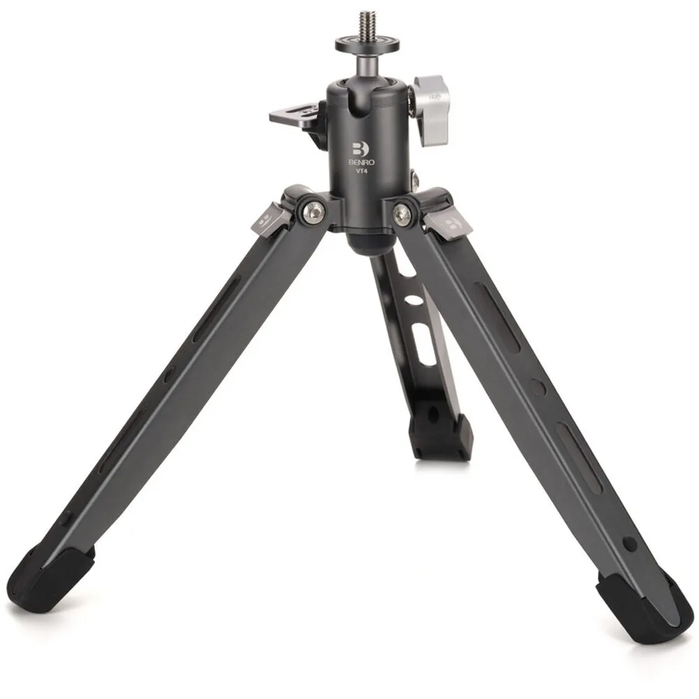 Benro VT4 3-Leg Monopod Base with Foot-Activated 90° Lock