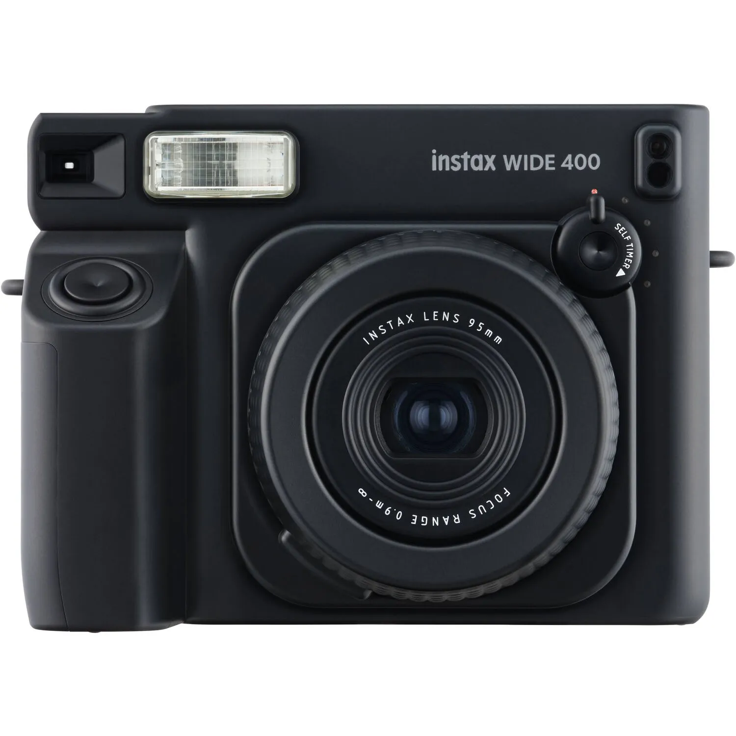 FUJIFILM instax WIDE 400 Instant Film Camera (Black)