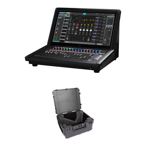 Waves eMotion LV1 Classic 64-Channel / 44-Bus Live Mixing Console Kit with Hard Case