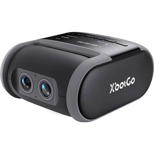 XbotGo Falcon 4K AI Live Streaming Camera for Youth/Amateur Sports (Shadow Gray)
