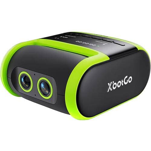 XbotGo Falcon 4K AI Live Streaming Camera for Youth/Amateur Sports (Edge Green)