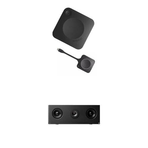 Barco CX-20 Button System with C1 AI-Driven Videobar Kit