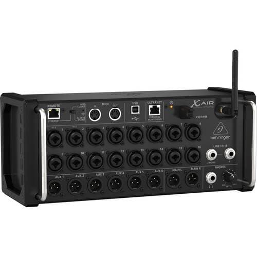 Allen &amp; Heath SQ-7+ 48-Input 36-Bus Digital Mixer with 32+1 Motorized Faders and RackUltra FX