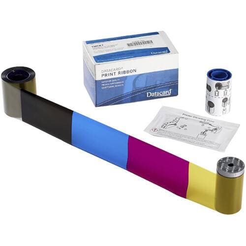 Entrust YMCKT-KT Color Ribbon for CD820, CE840, and CE870 ID Card Printers (16-Pack)