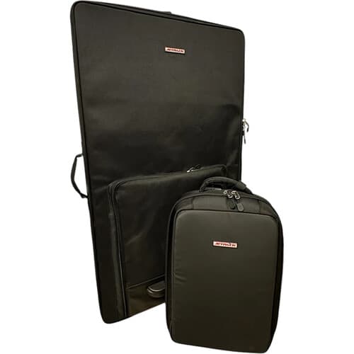 JetPack Glide XL System DJ/Tech Transport Bundle (Glide XL Roller Bag &amp; Snap Backpack)