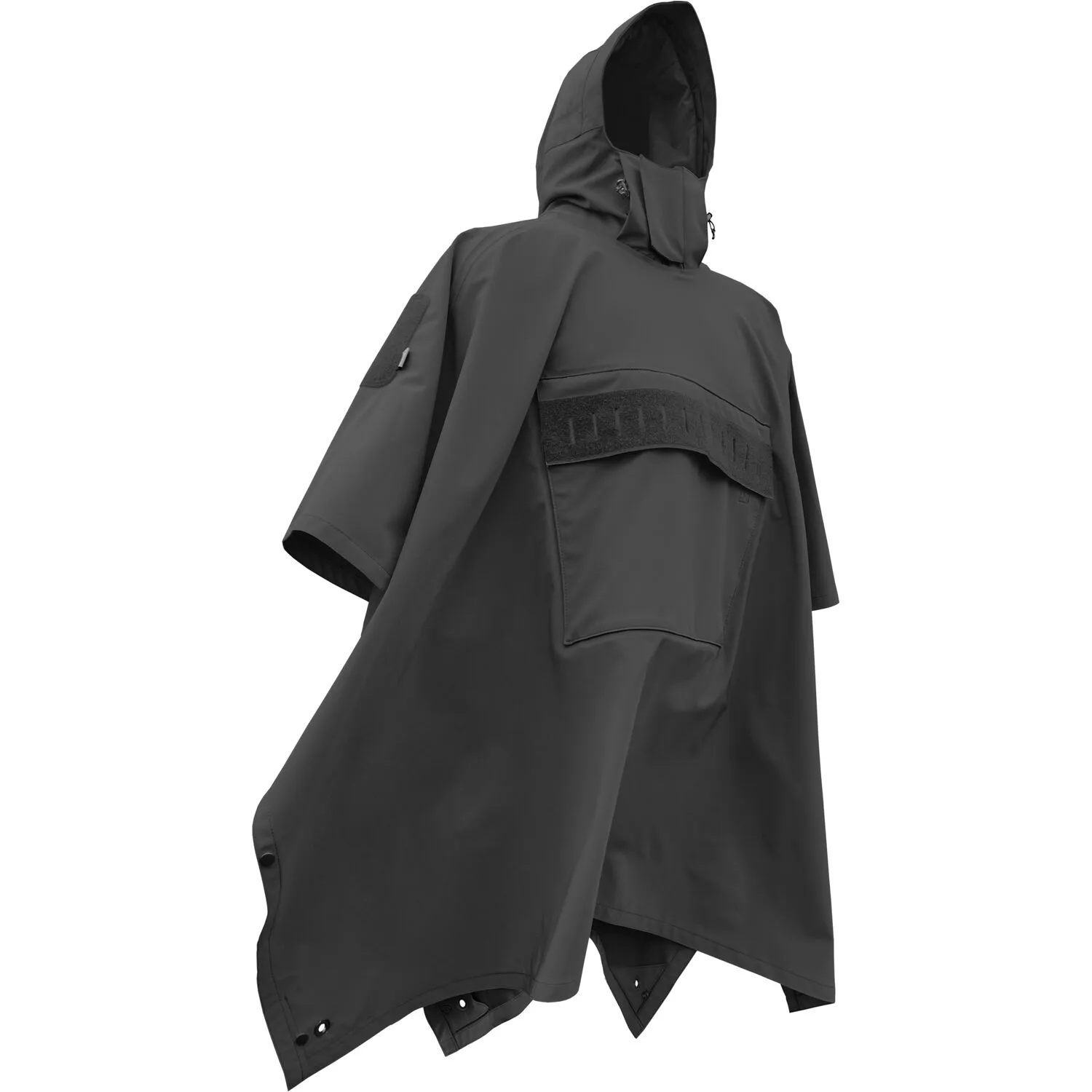 Hazard 4 APR-PNV20 Poncho Villa Soft-Shell Poncho (Black)