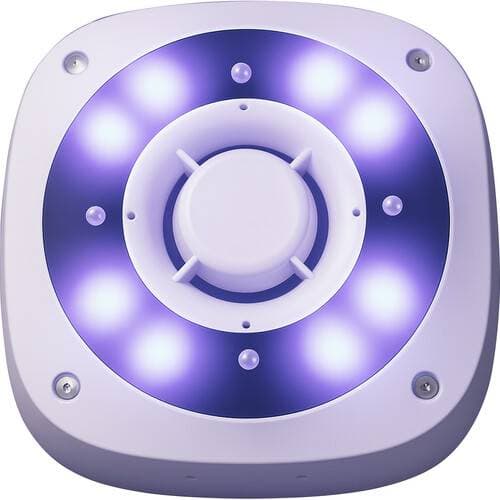 Speco Technologies SPIPSTROBE IP Strobe Speaker with 2-Way Audio and RGB Deterrent Lights