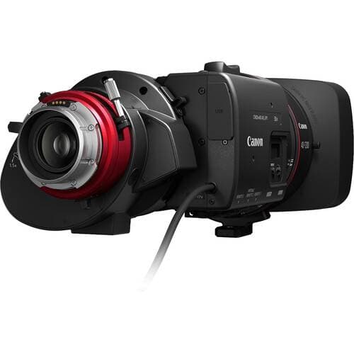 Canon CINE-SERVO 40-1200mm T5.0-10.8 Cinema Zoom Lens with SS-41 Servo Kit (ARRI PL)