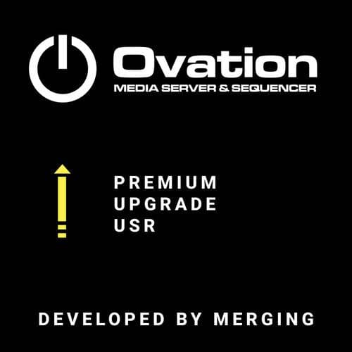 Merging Technologies Ovation PREMIUM Media Server and Sequencer (Upgrade and Support Renewal)
