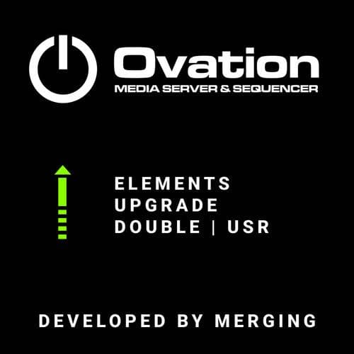 Merging Technologies Ovation Elements Media Server and Sequencer (Double Upgrade and Support Renewal)
