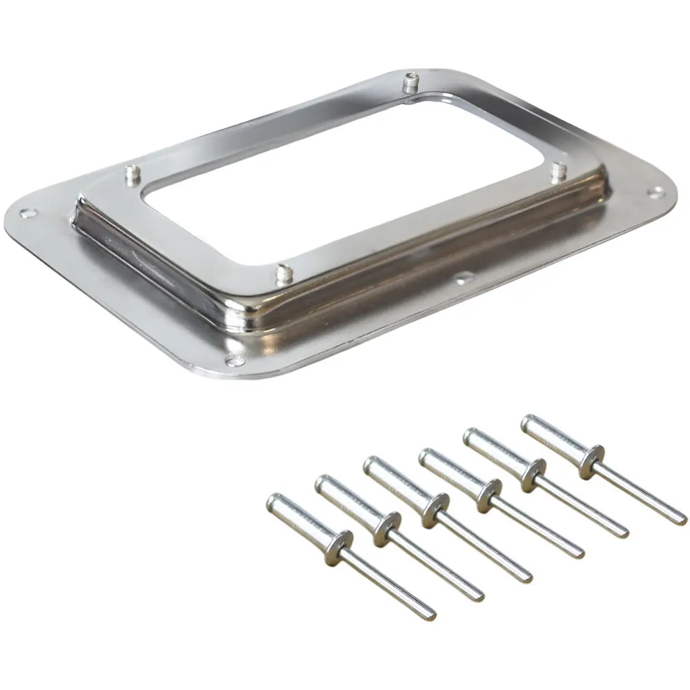 ProX Case Recessed Window Glass Dish 5" X 7"
