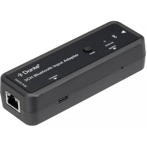 KanexPro Dante Bluetooth Audio Input Adapter with APTX-LL &amp; APTX-HD