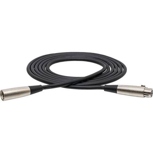 Hosa Technology Mic Cable, XLRF3 to XLR3M (10', 8-Pack)