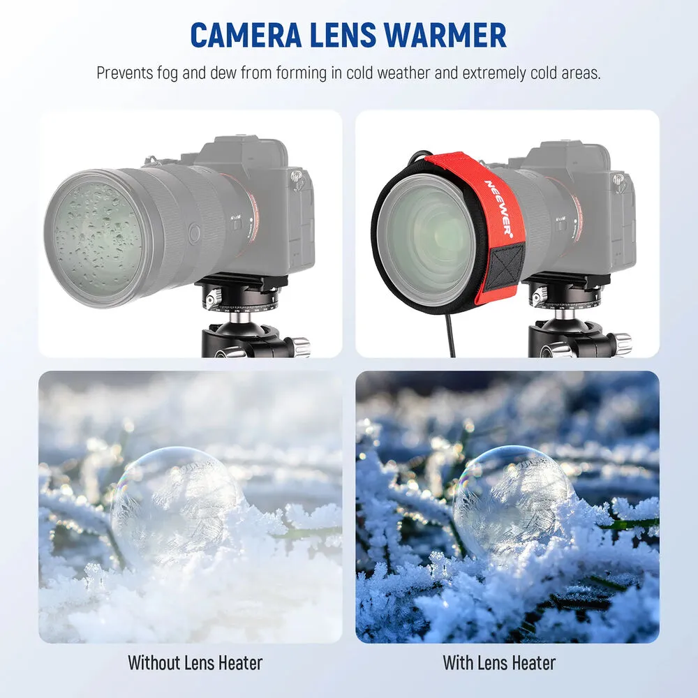 Neewer HW-17B USB Lens Heater Warmer (500mm/20")