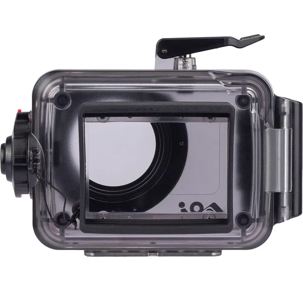 AOI Universal Underwater Housing for GoPro HERO9 to HERO13 (Black)