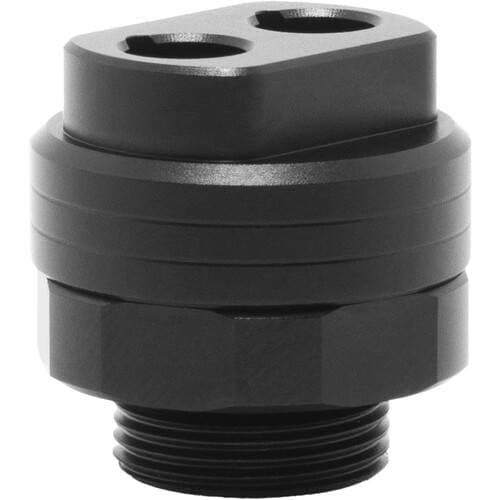Backscatter M16 Dual Optical Bulkhead Adapter for Smart Control Flash Triggers