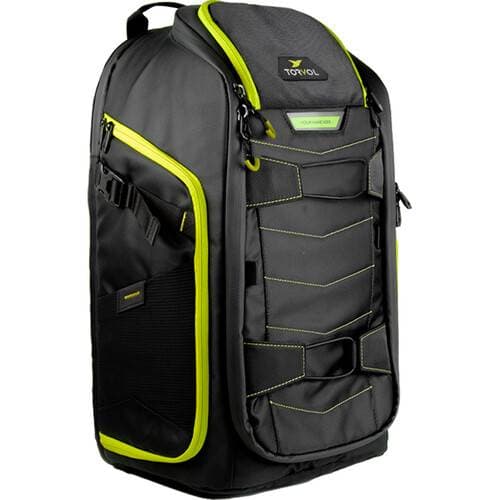 Torvol Quad Pitstop Backpack Pro v2 (Black &amp; Green, 30L)