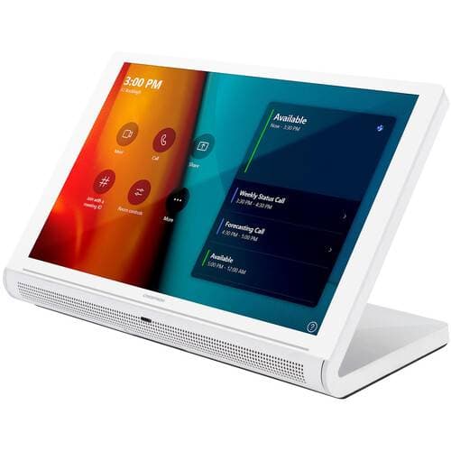 Crestron TS-1070-W-S 10.1" WUXGA Tabletop Touchscreen Monitor (White)