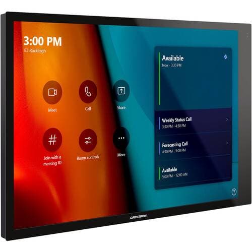 Crestron TSW-1070-B-S 10.1" WUXGA Wall Mount Touchscreen Monitor (Black)