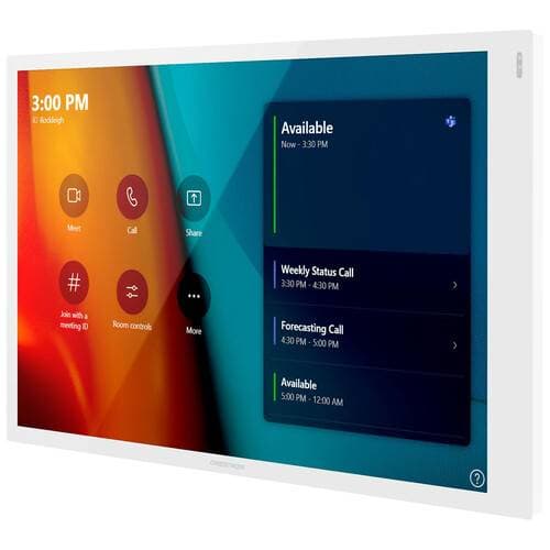 Crestron TSW-1070-W-S 10.1" WUXGA Wall Mount Touchscreen Monitor (White)