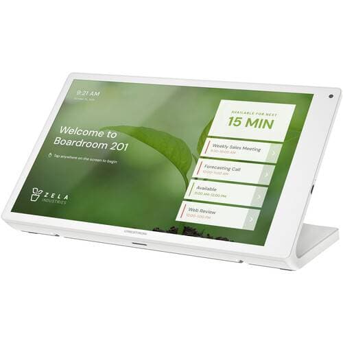 Crestron TSS-1080-W 10.1" WUXGA Room Scheduling Touchscreen Monitor (White)