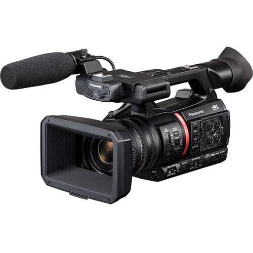 Panasonic CX20 Professional Compact 4K Camcorder with XLR Inputs &amp; IP Connectivity