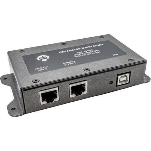 Angry Audio USB Super Analog Audio Gizmo
