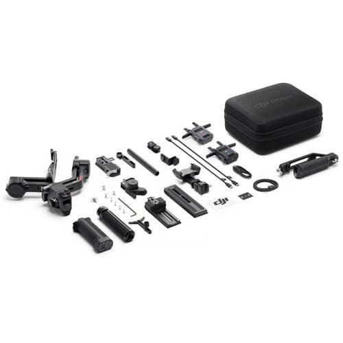 DJI RS 4 Pro Gimbal Stabilizer Transmission Combo