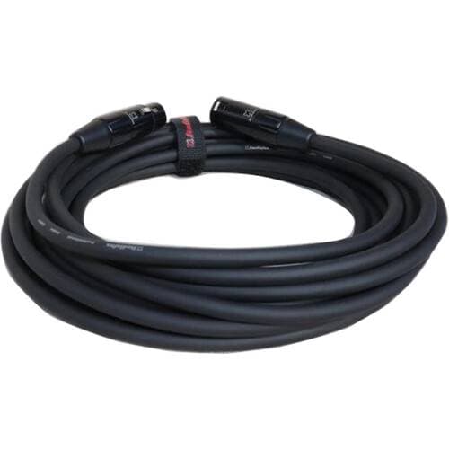Studioflex MC-50 High-Definition Male to Female XLR Microphone Cable (50', Black)