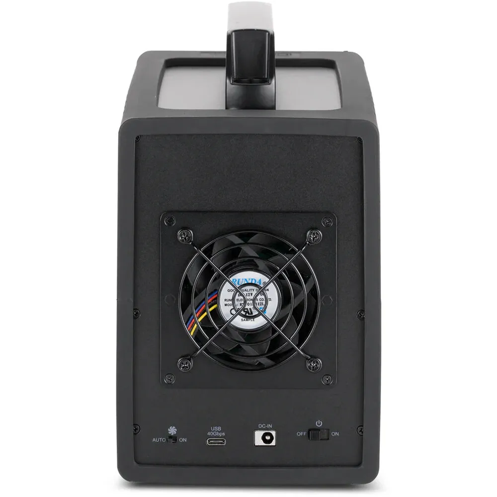 Oyen Digital Fortis 5-Bay USB4 External Drive Enclosure