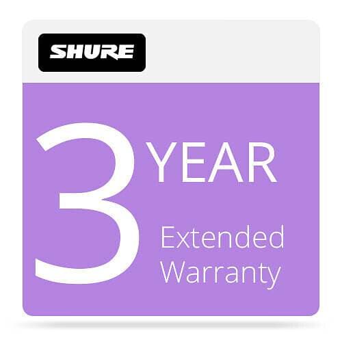 Shure 3-Year Extended Warranty for IMXF5Z