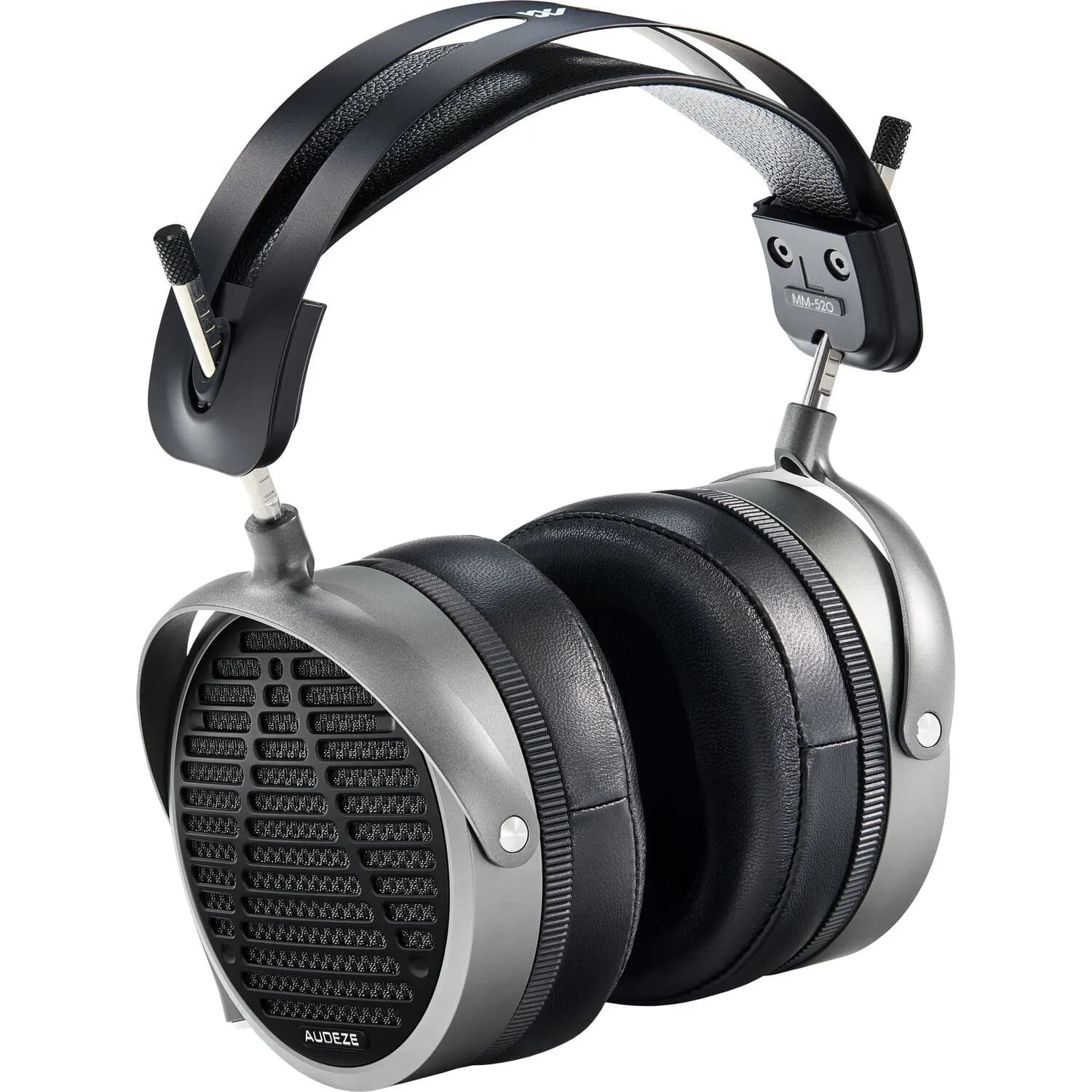 Audeze MM-520 Over-Ear Open-Back Planar Magnetic Headphones