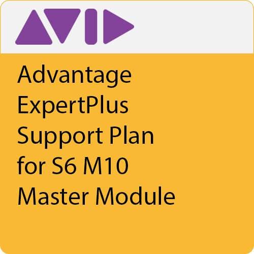 Avid Advantage ExpertPlus Support Plan for S6 M10 Master Module