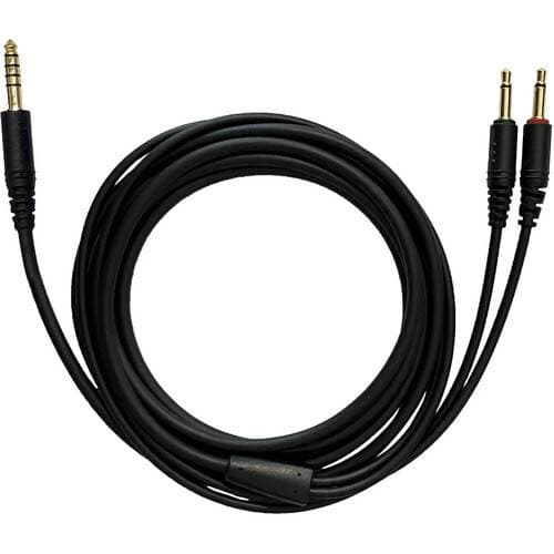 Fostex ET-RP4.4BL2Y 4.4mm TRRRS to Dual 3.5mm TS Y Cable (6.6')