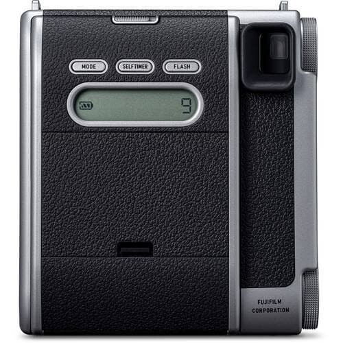 FUJIFILM instax mini 99 Instant Film Camera (Silver)
