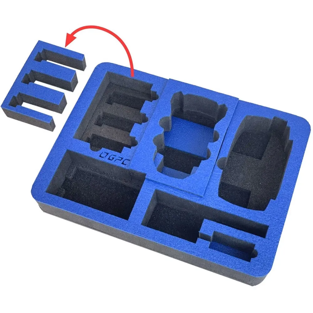 BrightLine Bags Drone Foam Insert for DJI Mavic Mini Fly More Combo
