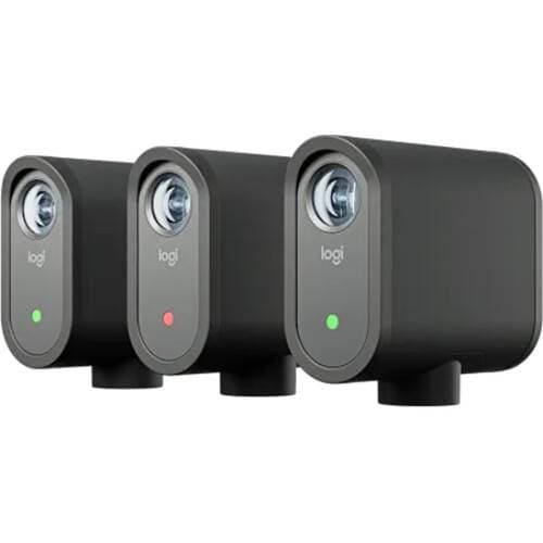 Logitech Mevo Start Live Streaming Camera for Business (3-Pack)