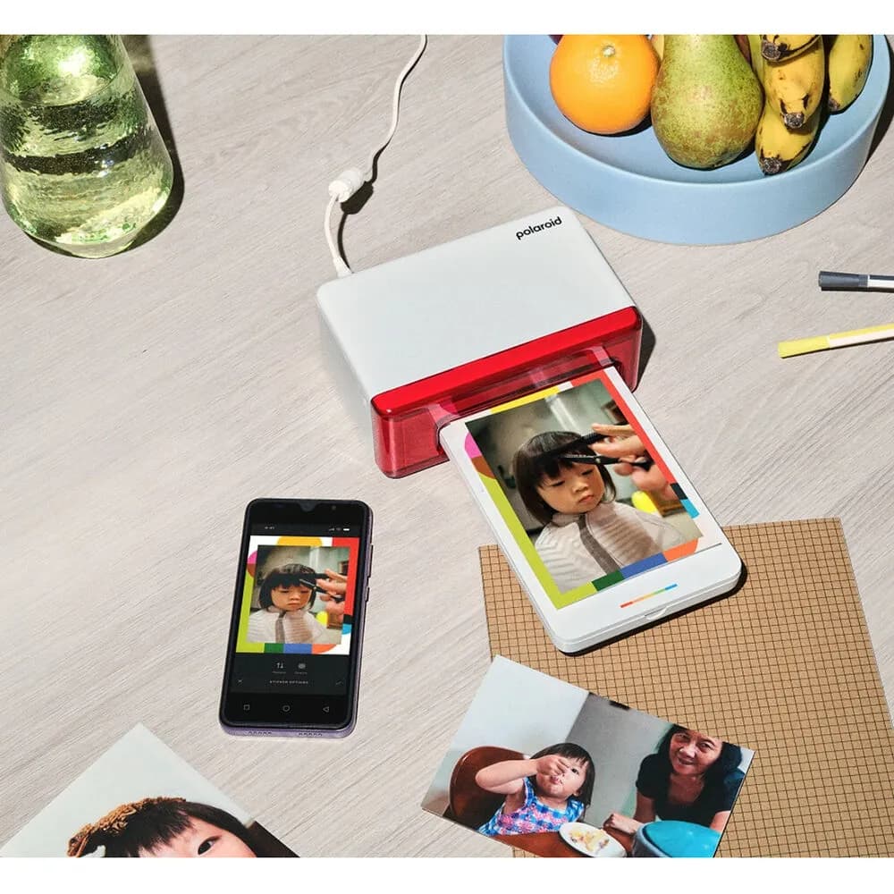 Polaroid Hi-Print 4 x 6" Photo Printer Everything Box