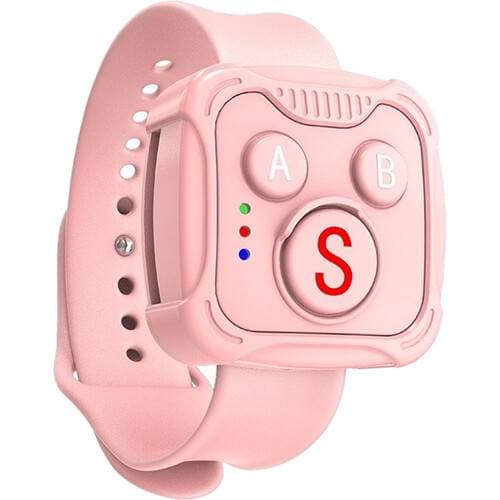 CineGearFactory WristShot Bluetooth Remote Control for Action Camera (Pink)