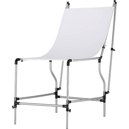Manfrotto 320 Mini Still Life Shooting Table with 59 x 30" Plexiglass Panel