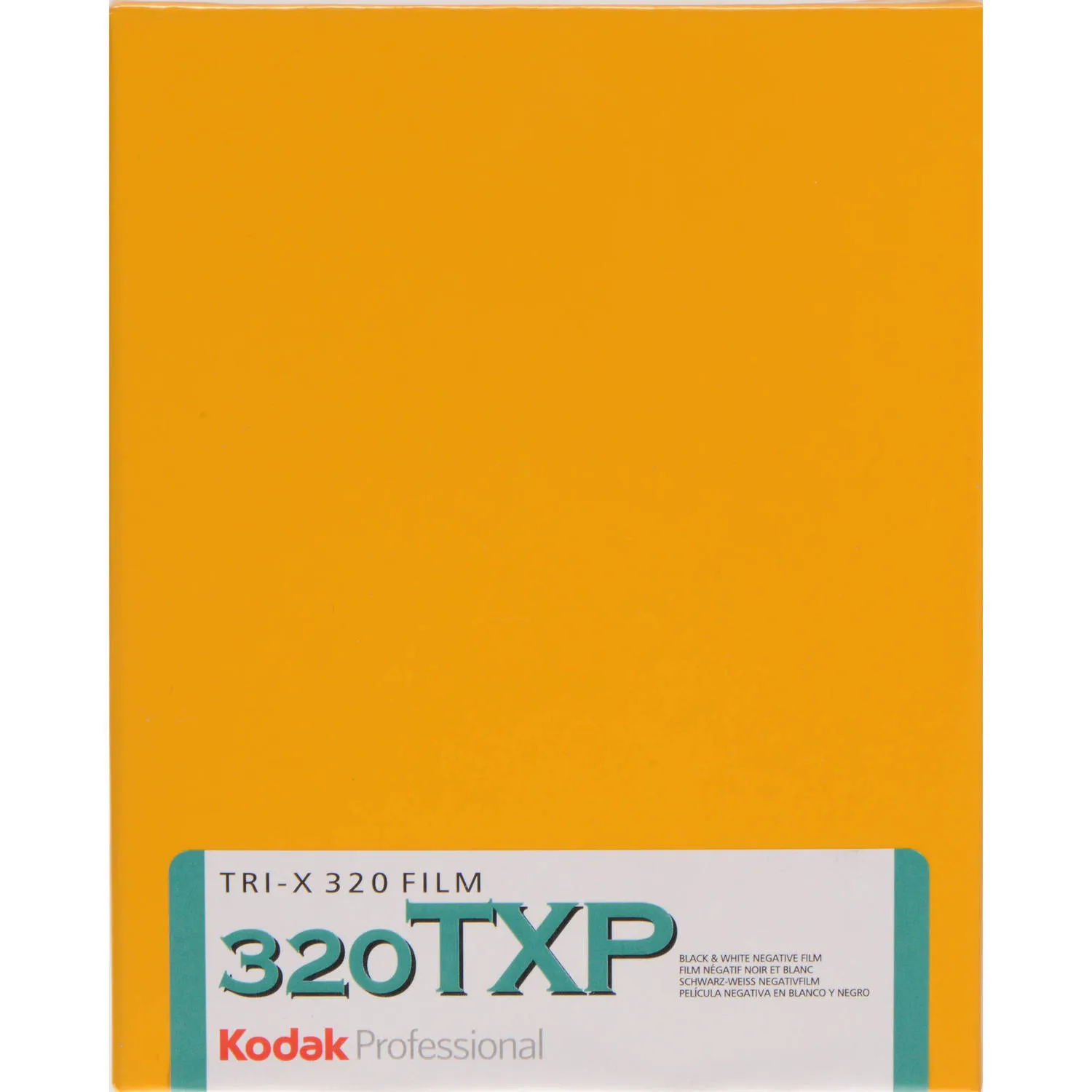 Kodak Professional Tri-X 320 Black and White Negative Film (4 x 5", 50 Sheets)