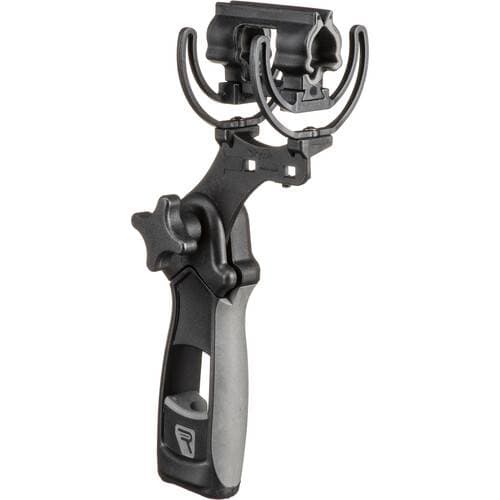 Rycote Softie Lyre Mount with Pistol Grip (0.7 to 1.3" Diameter)