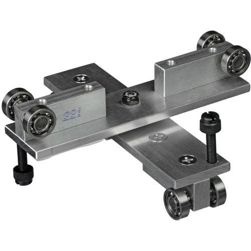 Delta 1 Double Trolley with Brake
