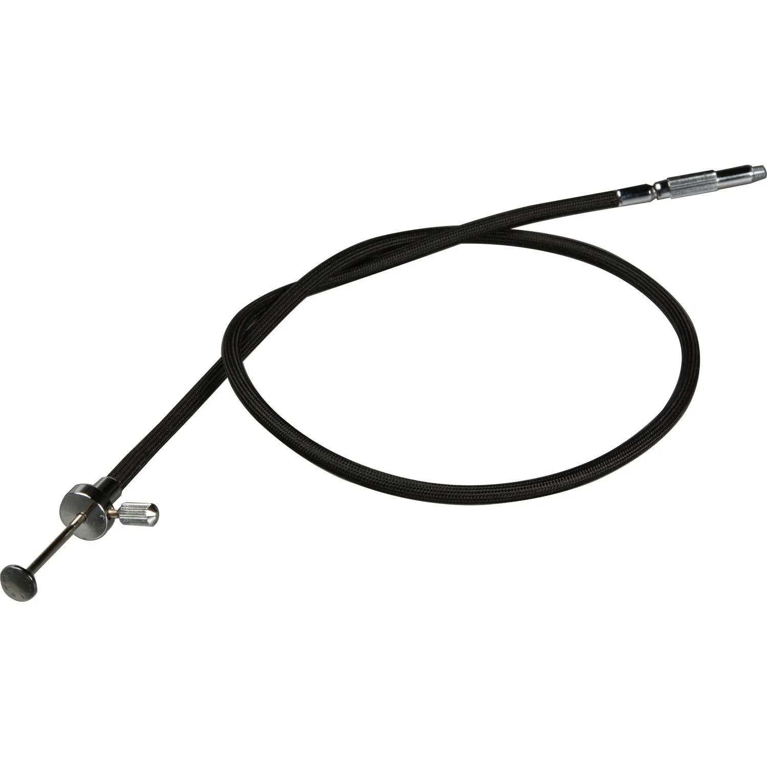 Gepe Cloth Covered Cable Release w/T-Lock 20"