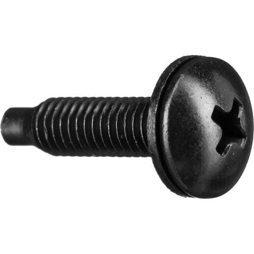 Middle Atlantic HP-500 10-32 3/4" Philips Truss-Head Screws (500 Pieces, Black)