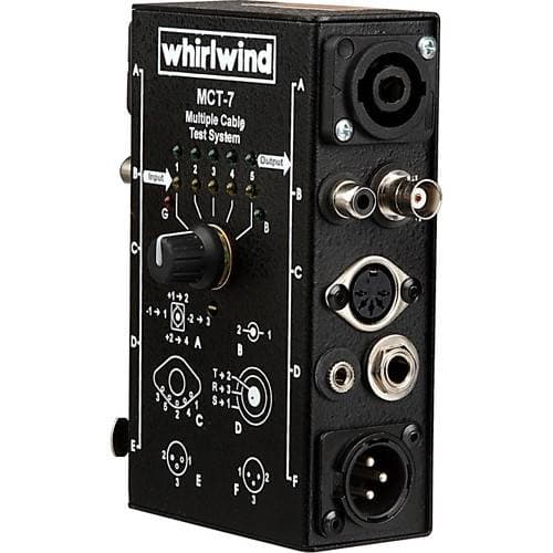 Whirlwind MCT-7 Multiple Cable Tester