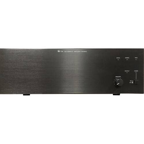 Toa Electronics P-924MK2 240 Watt Single-Channel Modular Power Amplifier