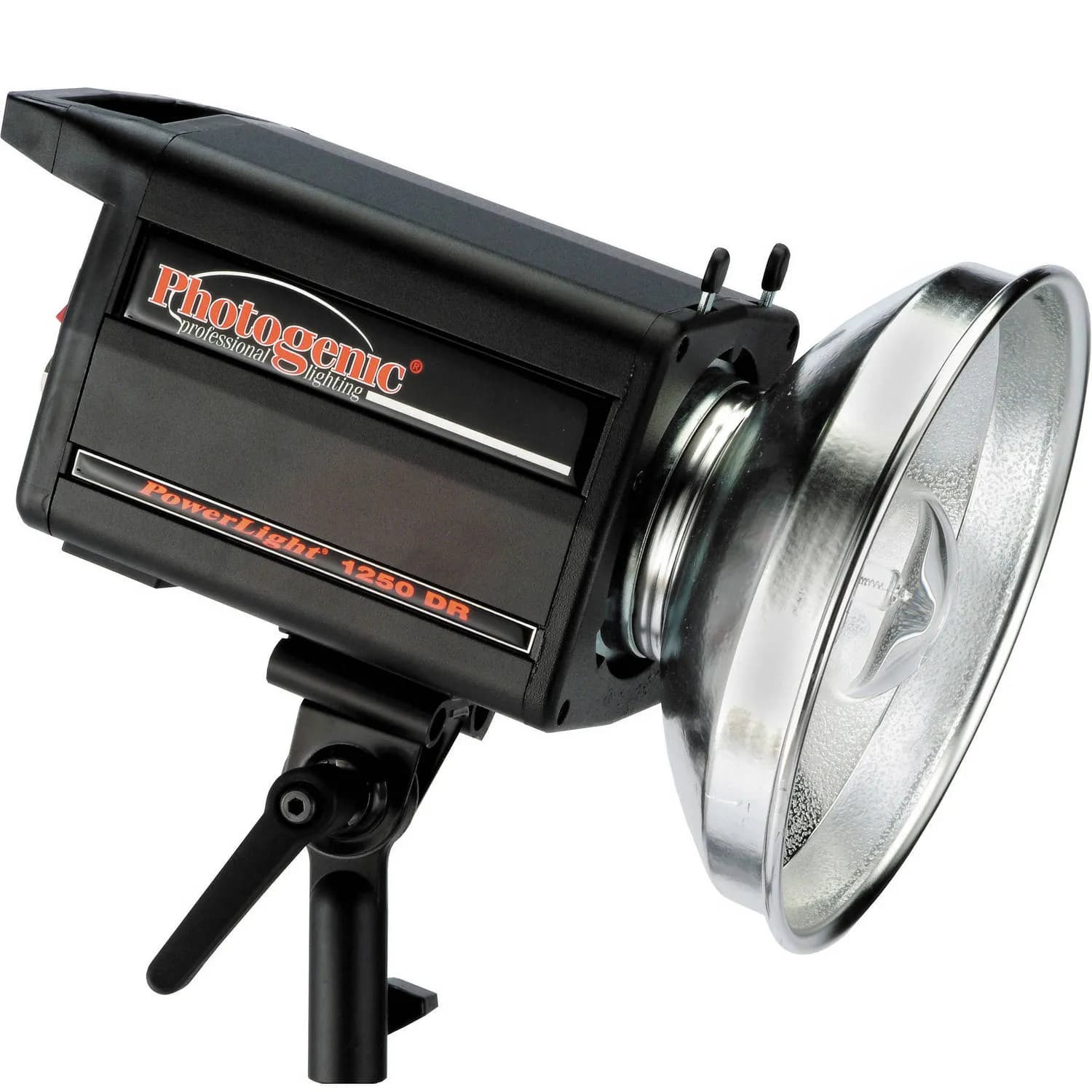 Photogenic PLR1250DRC 500W/s PowerLight Monolight with PocketWizard Receiver (UV)
