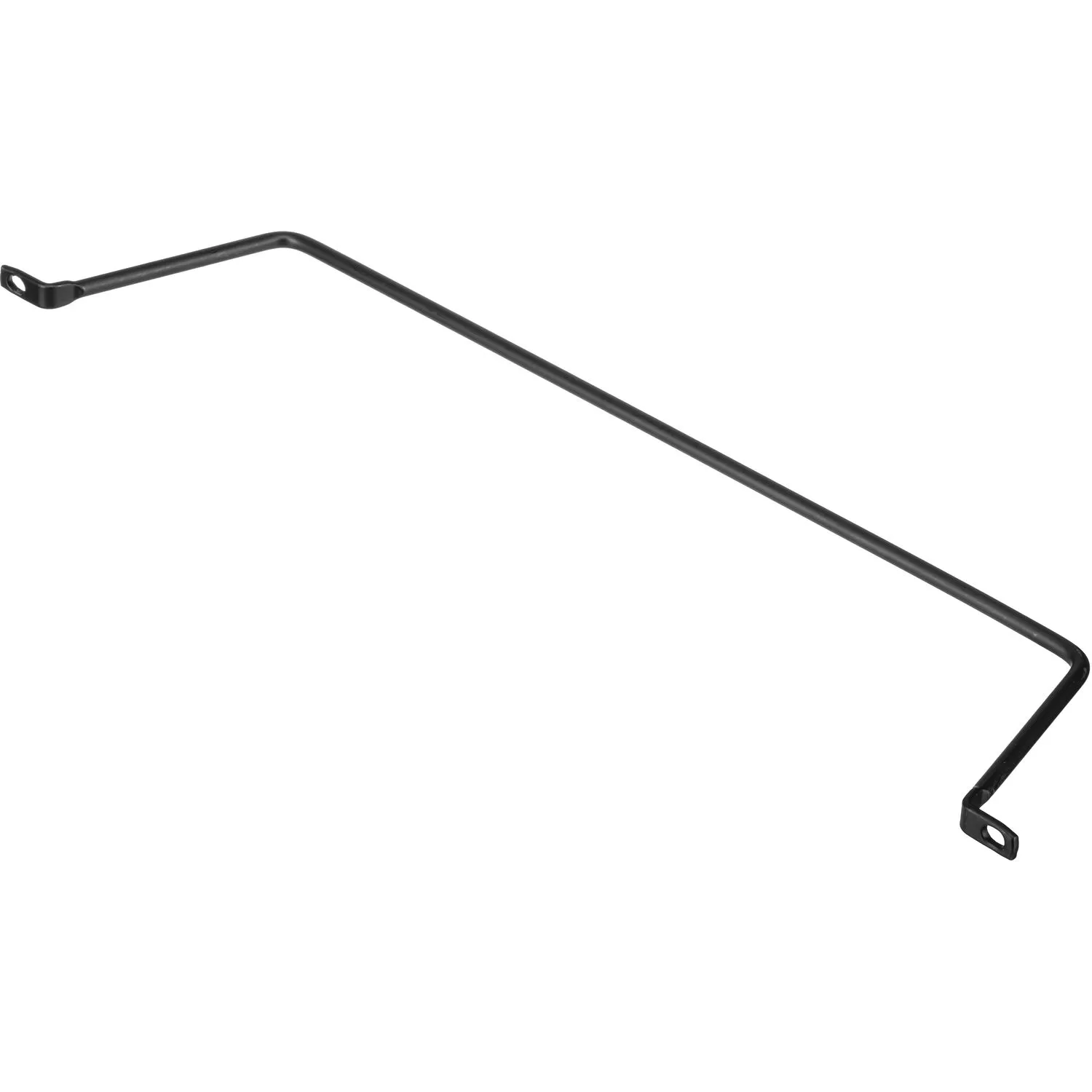 Middle Atlantic LBP-1R4 Round Horizontal Lacer Bar 4" Offset (10-Pack)